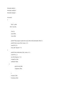 Operating System Labs - Docsity