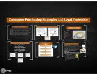 Strategies in Consumer Purchasing, Techniques, Tips and Tricks.