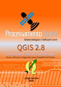 Conversão de coordenadas GMS para SHP