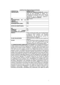 Contrato CÁMARA-CONTRATISTA: Obligaciones, Responsabilidades y Protección de Datos