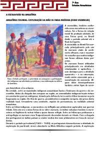 Apostila de Estudos Amazônicos 7º ano