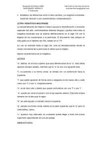 Paleografía posgrado archivos uned