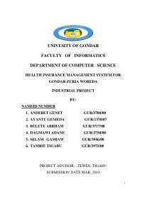 crime manageemt sytem for gondar city