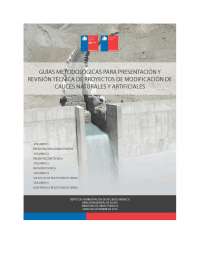 Guía DGA -presentación y aprobación de proyectos hidráulicos