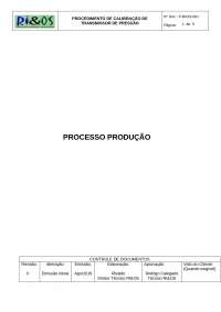 Calibração de Transmissores de Pressão: Guia Completo
