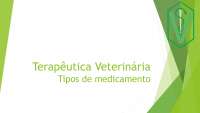 aula 1 - terapeutica veterinaria