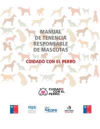 MANUAL DE TENENCIA RESPONSABLE DE MASCOTAS