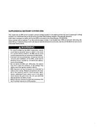 Honda Civic Aerodeck 1.4is Workshop manual