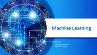 Intro to Machine Learning