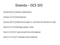 Rochas metamórficas - formação, tipos de metamorfismo, tipos de rochas