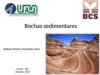 Rochas sedimentares - formação, tipos de rochas