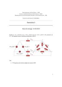 Exercício 3: Cálculo de Correntes em Circuitos Elétricos - SEL0301, USP