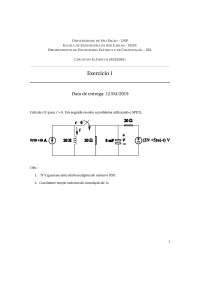Exercícios Eletrica 1