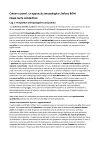 Culture e poteri di Stefano Boni