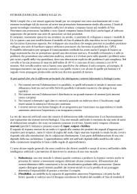 Riassunto Libro-Lezioni di Intelligenza Artificiale