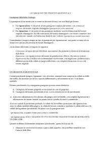 GUARIGIONE DEI TESSUTI PARODONTALI