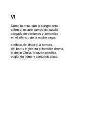 Gustavo Adolfo Bécquer rima VI - Docsity