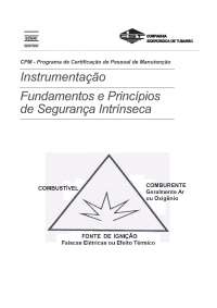 Apostila de Instrumentação Segurança Intrínseca