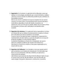 Ingeniería: Concepto, Ramas y Disciplinas Relacionadas