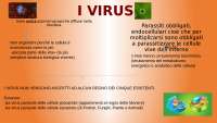 Virus dal punto di vista teorico e delle biotecnologie agrarie