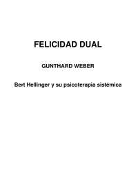 Felicidad dual, Bert Hellinger