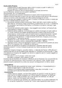 Costi e fattori che influenzano i servizi finanziari in Paesi in via di sviluppo