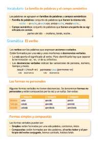 Tema 4 Lengua Savia SM | Apuntes de Lengua y Literatura | Docsity
