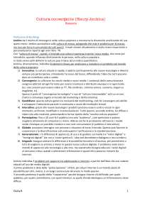 Riassunto "Cultura convergente" di Henry Jenkins