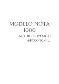 Modelo de projeto ou exercicios