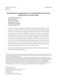 Erros de Medicação em Hospitais Brasileiros: Influência da Prescrição Médica
