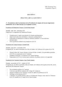 práctica lección 5 comunitario