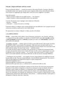 Il pensiero filosofico indiano: Samkhya e Nyaya