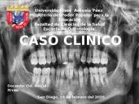 caso clinico agensia dental