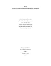 La importancia de la tecnología en la enseñanza: una perspectiva de estudiantes