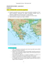 ARQUEOLOGÍA DE GRECIA