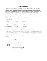 Matematyka zagadnienia do egzaminu