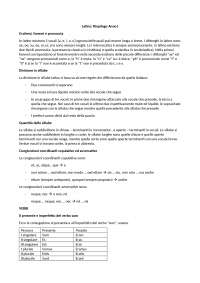 Basic Latin grammar (First)