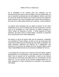 5g y fibra optica comunicaciones