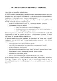 Principi di diritto della sicurezza sociale di A.M. BATTISTI (1° capitolo)