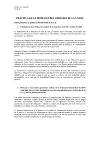 Práctica comunitario