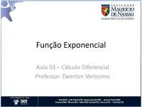 Notas sobre as funções Diferenciais