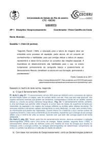Avaliação Presencial 1 Geoprocesamento
