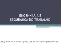Engenharia de Segurança no Trabalho: Conceitos, História e Práticas