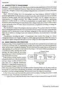 Transformers notes very helpful - Docsity