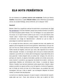 Els sots ferestecs, apunts