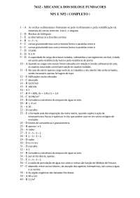 Mecanica dos solos e fundações