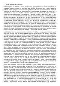 Radiação: Resumo simples, associado à Biofísica