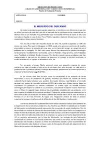 el mercado del descanso