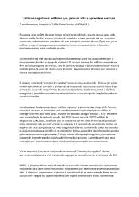 Edifício cognitivo e inteligentes