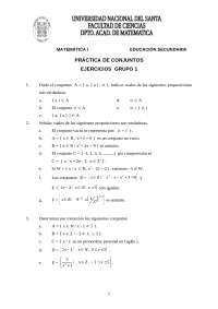 Practica de teoría de conjuntos